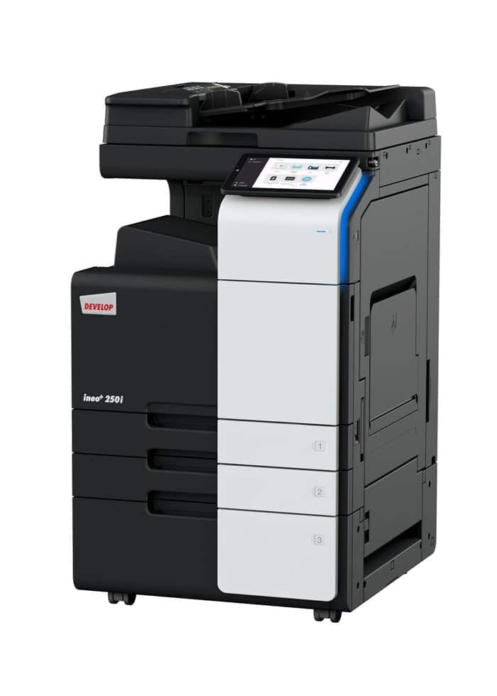 Develop Ineo 250i Çok Fonksiyonlu Fotokopi Makinesi